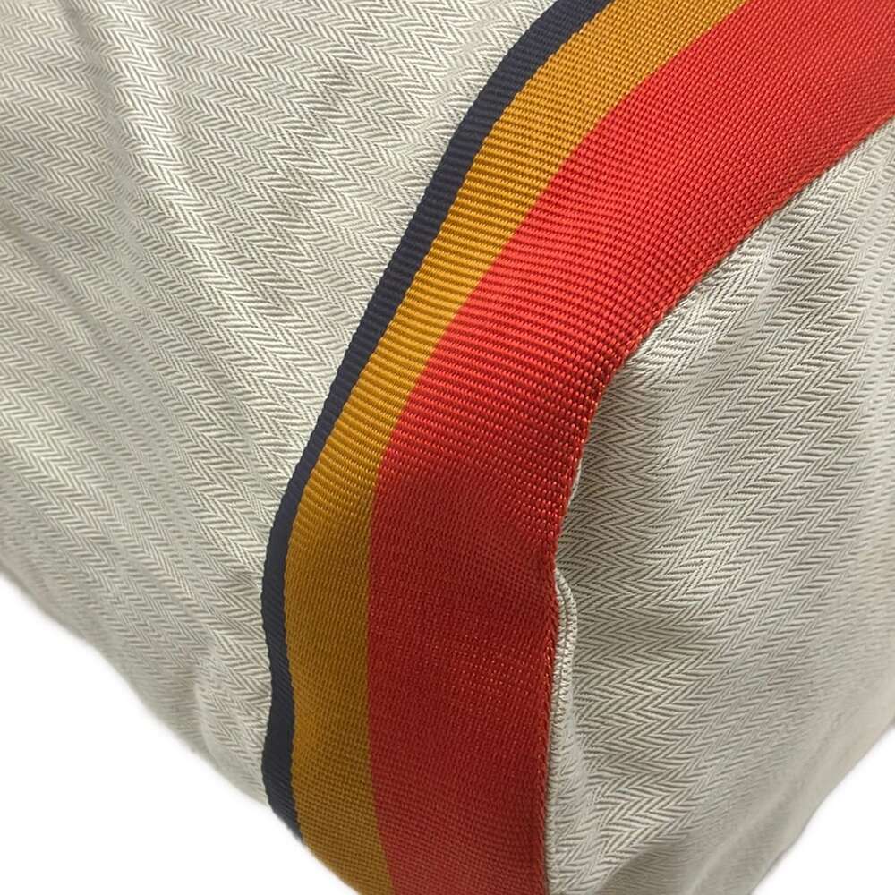 Hermès Cavalier Backpack Beige Multi Cotton Polyamide - Picture 6 of 9